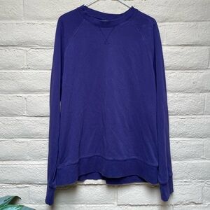 H&M Deep Purple Knit Top